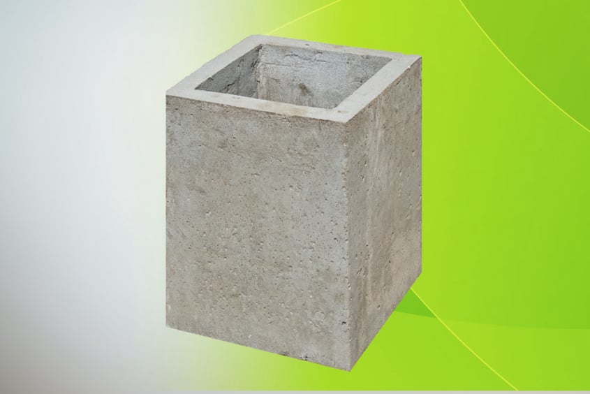 Eco pre moldado